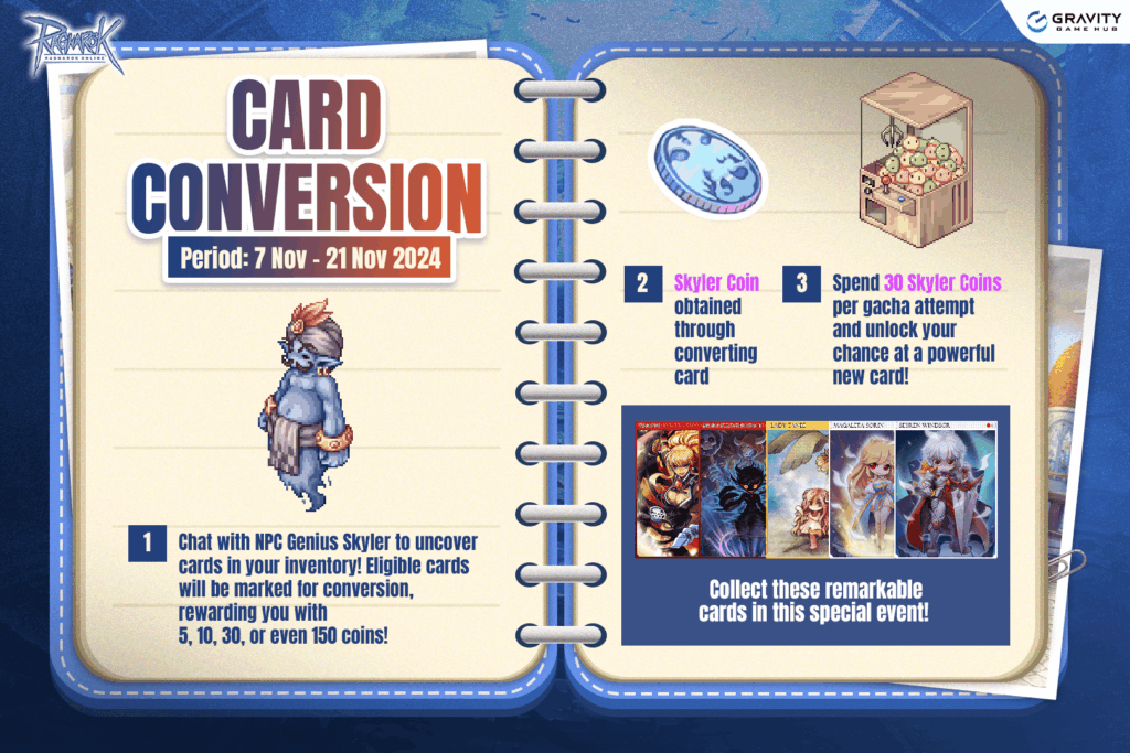 Card Conversion - The ROGGH Library