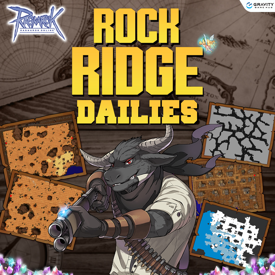 Rock Ridge Ragnarok Rock Ridge Daily Quests Guide - The ROGGH Library
